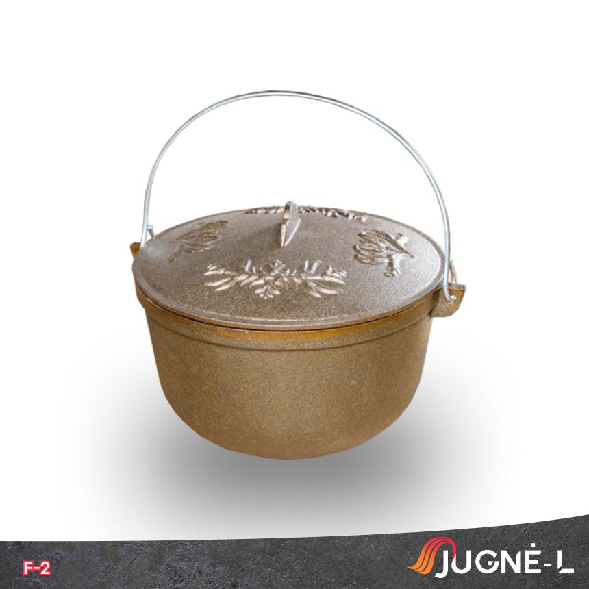 Jugne-L čuguna katls 10 L, F-2 cover photo