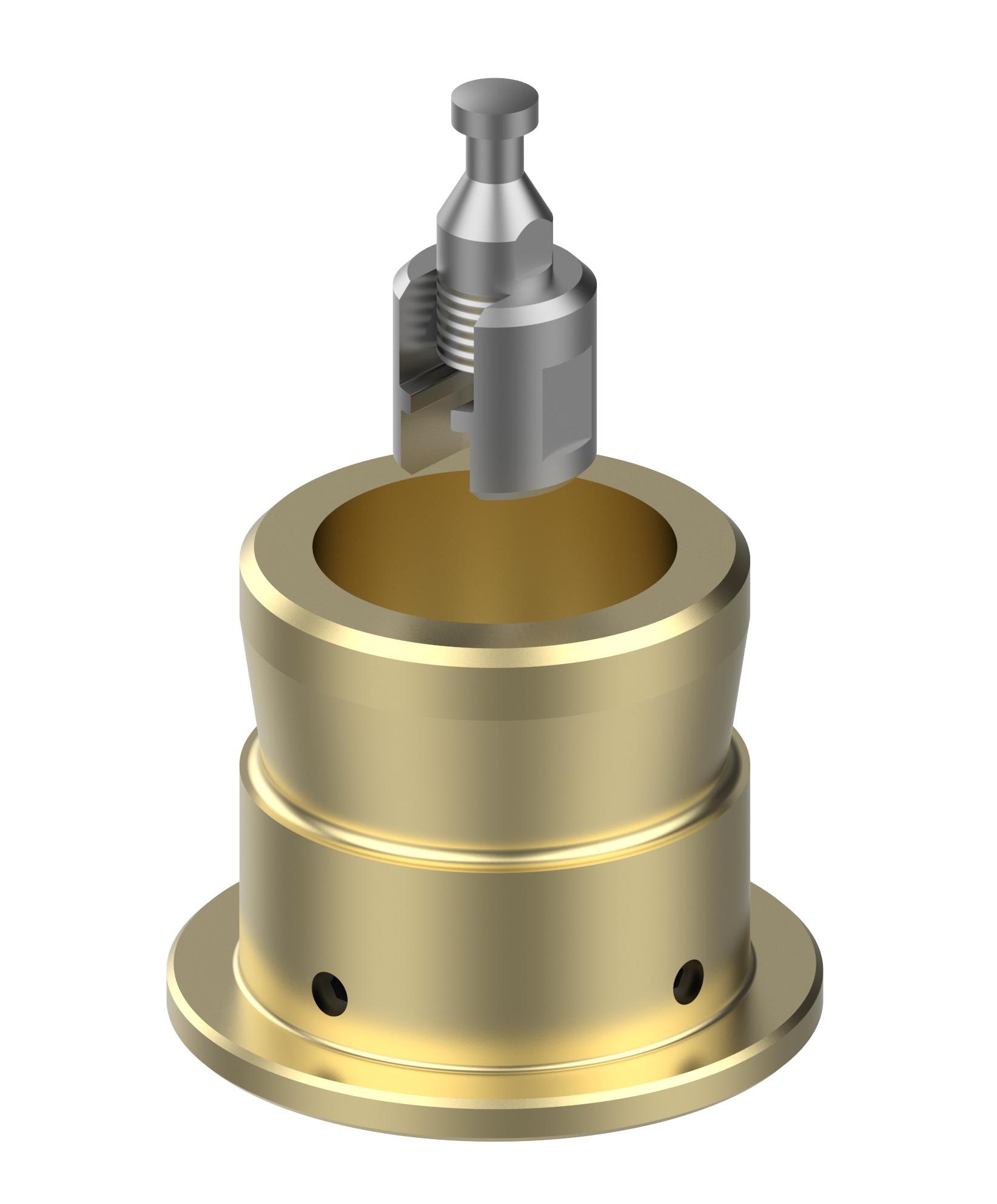 Danfoss adapteris VRG (jaunais), 065Z0311 cover photo
