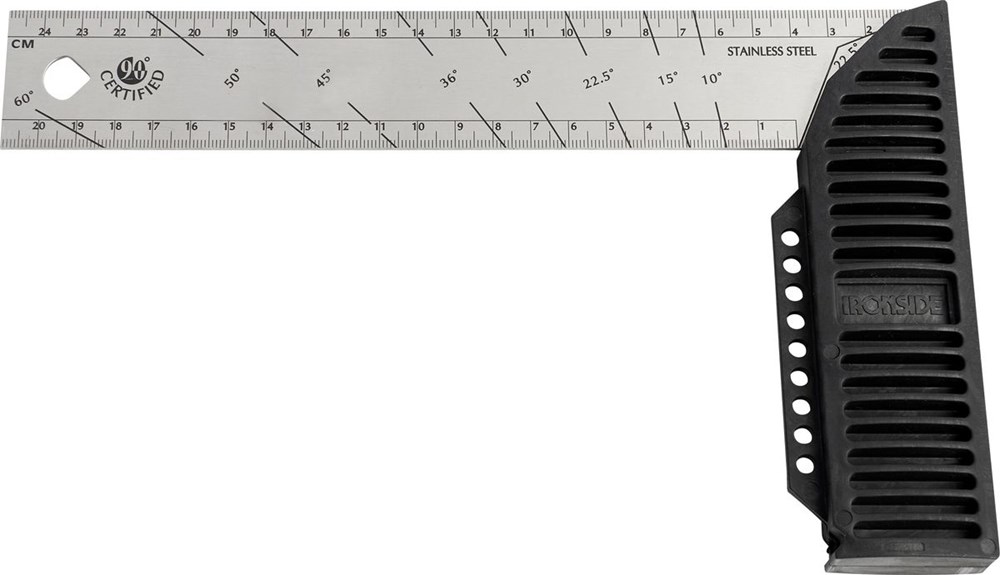 Ironside leņķis Ironside ar rokturi 250mm, 379691 cover photo