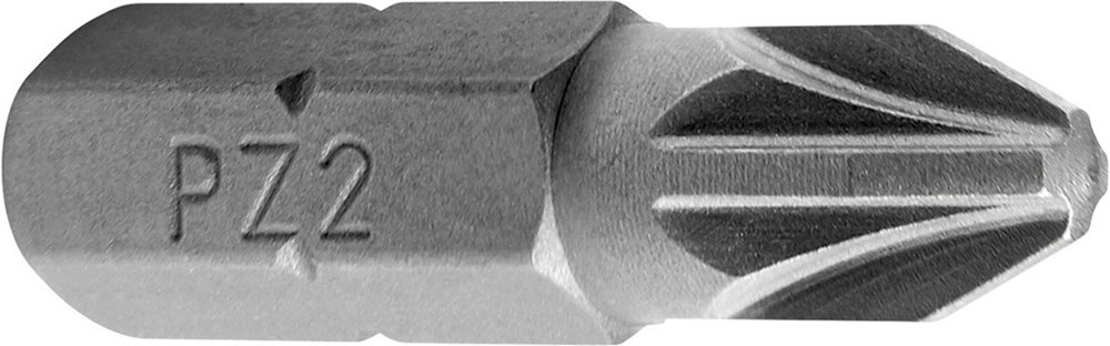 Ironside skrūvgriežņa uzgalis Ironside PZ2x25mm 3gab., 546424 cover photo
