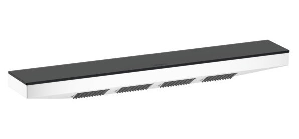 Hansgrohe ķermeņa duša ar plauktu Rainfinity 500 1jet, matēta balta, HG26243700 cover photo