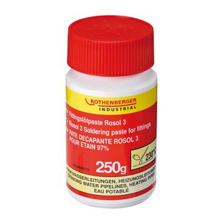 Rothenberger lodpasta Sn97Cu3, 250 g, Rosol 3, 45225 cover photo
