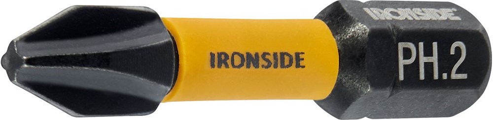 Ironside skrūvgriežņa uzgalis Ironside PH2x32mm impact 2gab., 201241 / 554581 cover photo