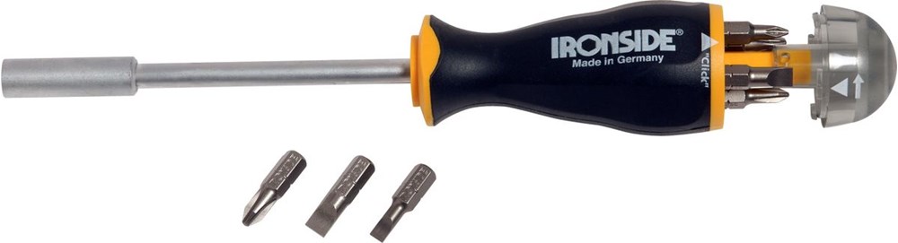Ironside bitu skrūvgriezis Ironside ar magnētu un 8 bitiem, 120044 / 274884 cover photo