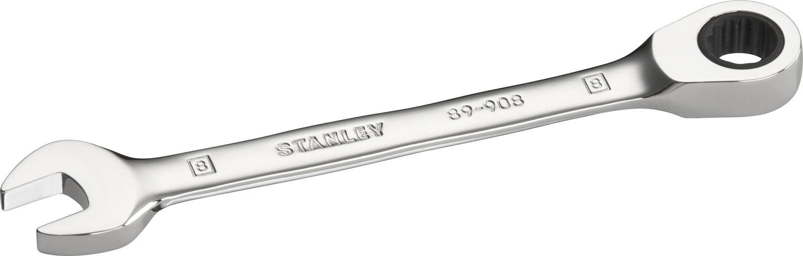 Stanley kombinēta sprūdrata uzgriežņu atslēga 8 mm, STMT89908-0 cover photo