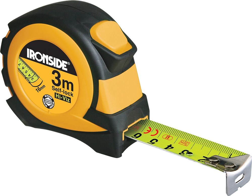 Ironside mērlente Ironside 3m Self-Lock, 16mm, 150045 / 273167 cover photo