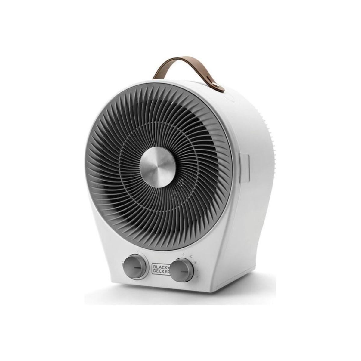 B&D termostata sildītājs ar ventilatoru 2in1 20m2 1000W-2000W (BXFSH2000E), ES9460060B cover photo