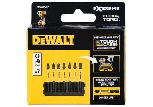 DeWALT 57mm PZ TX komplekts FLEXTORQ 7gb., DT70823-QZ cover photo