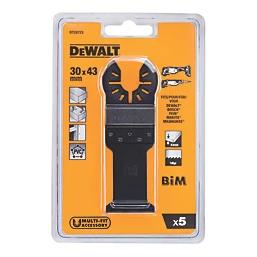DeWALT asmens 30x43mm kokam ar naglām. 5gab., DT20723-QZ cover photo