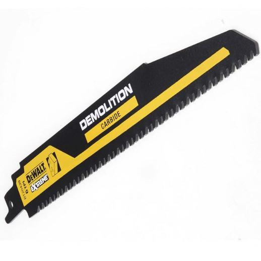 DeWALT zobenzāģa asmens Carbide 230mm 6TPI 1gb., DT20439-QZ cover photo