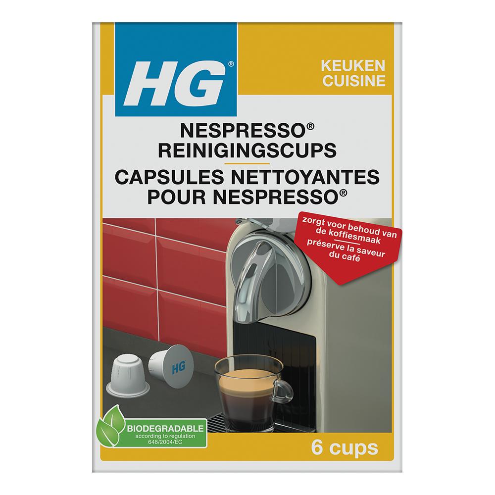 HG tīrīšanas kapsulas Nespresso aparātiem 6gab., 678000103 cover photo