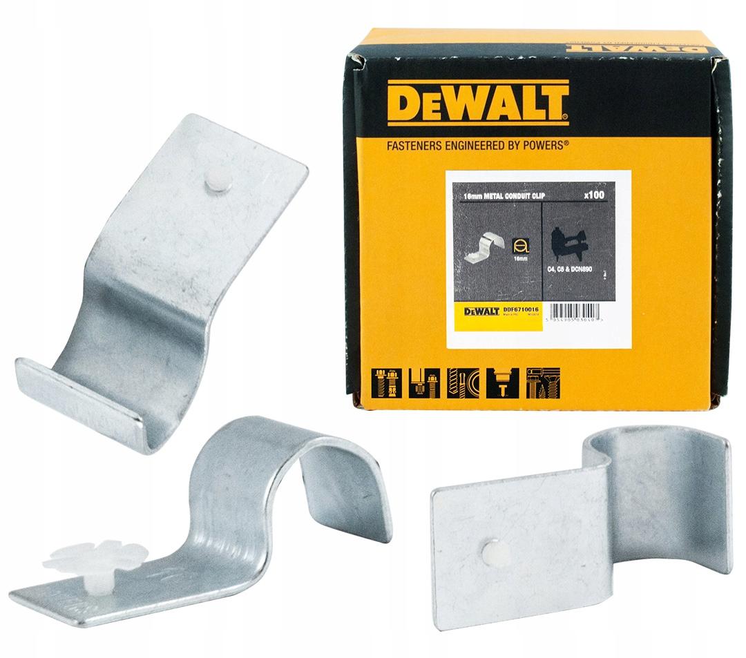 DeWALT metāla stiprinājums caurulēm 16mm x 100, DDF6710016 cover photo