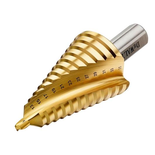 DeWALT pakāpju urbis Titanium 5-35mm, DT90247-QZ cover photo