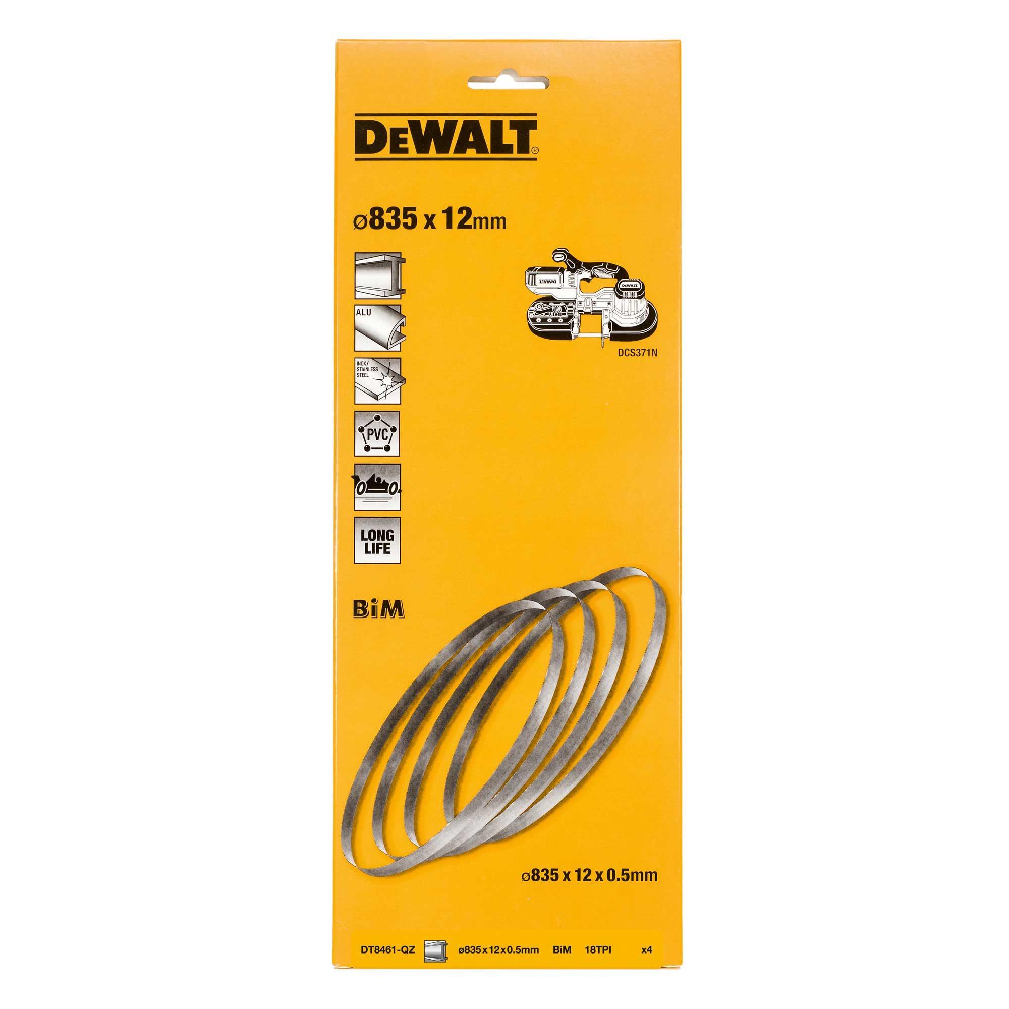 DeWALT asmens, DT8461-QZ cover photo