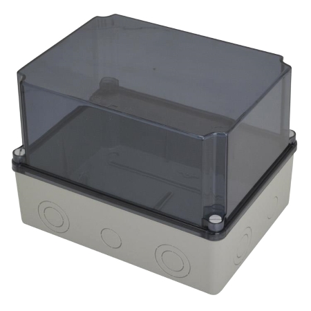 IDE nozarkārba v/a GSXT231 255x194x175mm pelēka IP65, GSXT231 cover photo