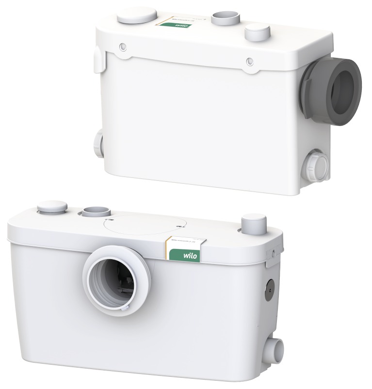 Wilo kanalizacijas sūknis HiSewlift 3-15 DN32 0,4kW 230V 50Hz (WC+1), 4191675 cover photo