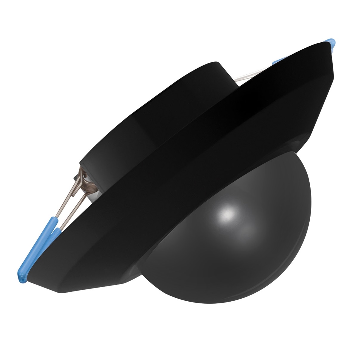 Vexen Electric klātbūtnes sensors ar melno lēcu v/a 360° 20m 2000W IP44 melns ALIO PRO PU-360-20FB cover photo