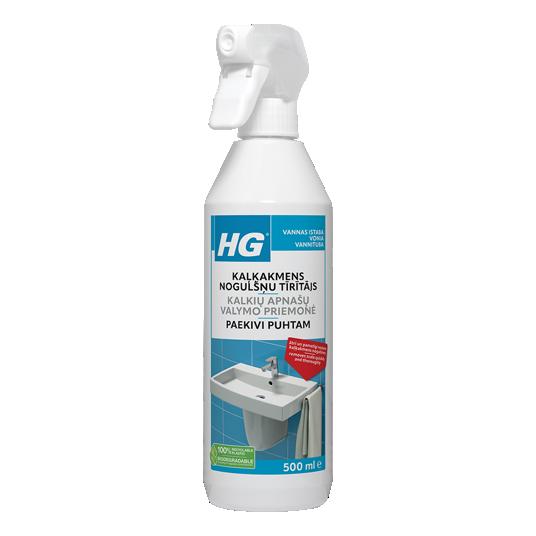 HG kaļķakmens nogulšņu tīrītājs + HG stikla un spoguļu tīr.2X 0,5L, 218050141SET ST cover photo