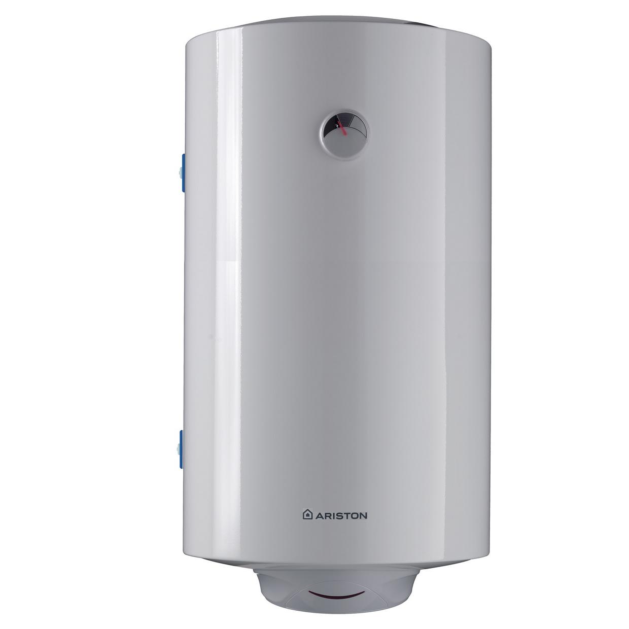 Ariston kombinētais ūdens sildītājs PRO R VTS EVO 120L, vertikāls (kreisais pievads), PRO R 120 VTS (3060649) cover photo