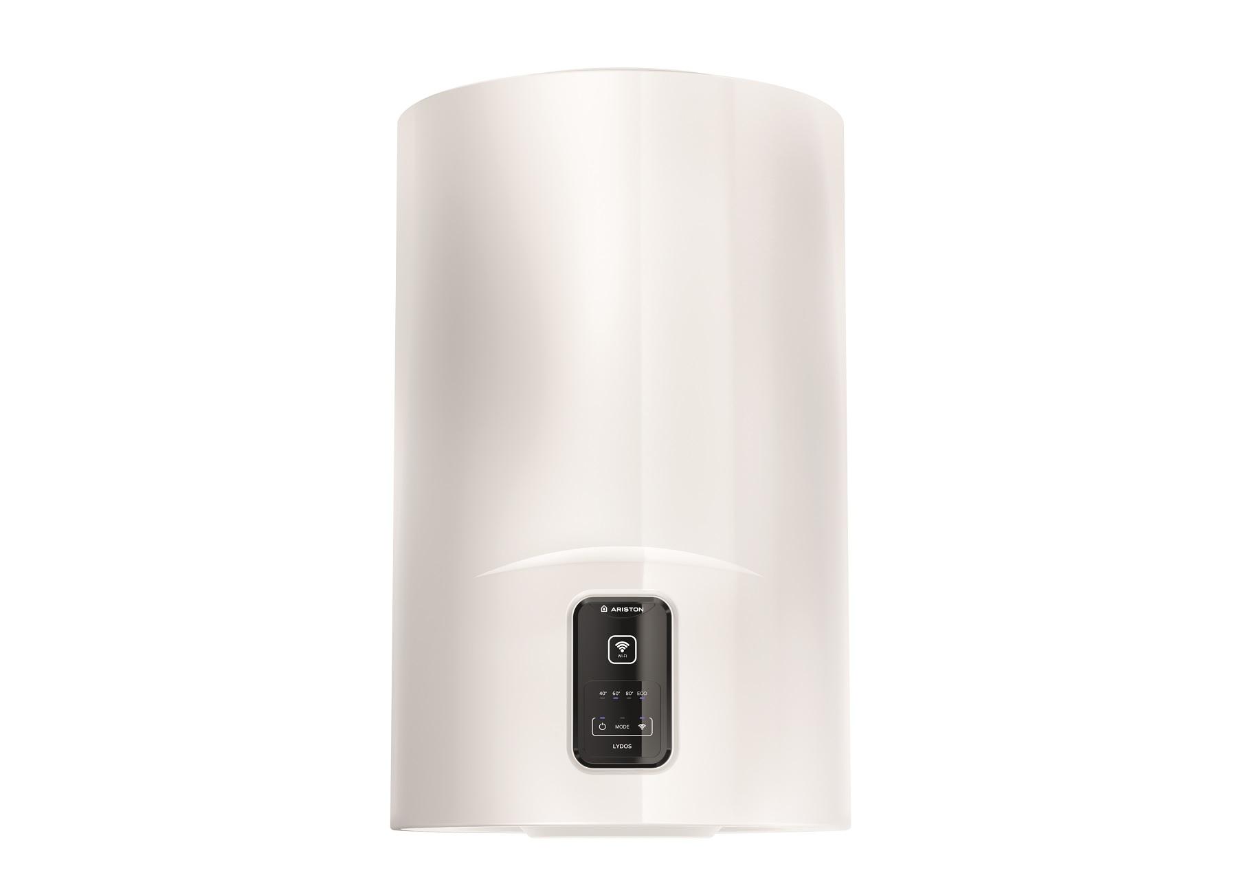Ariston ūdens sildītājs LYDOS WIFI 100L, vertikāls, LYDOS WIFI 100V 1.8K EN EU 3201988 cover photo