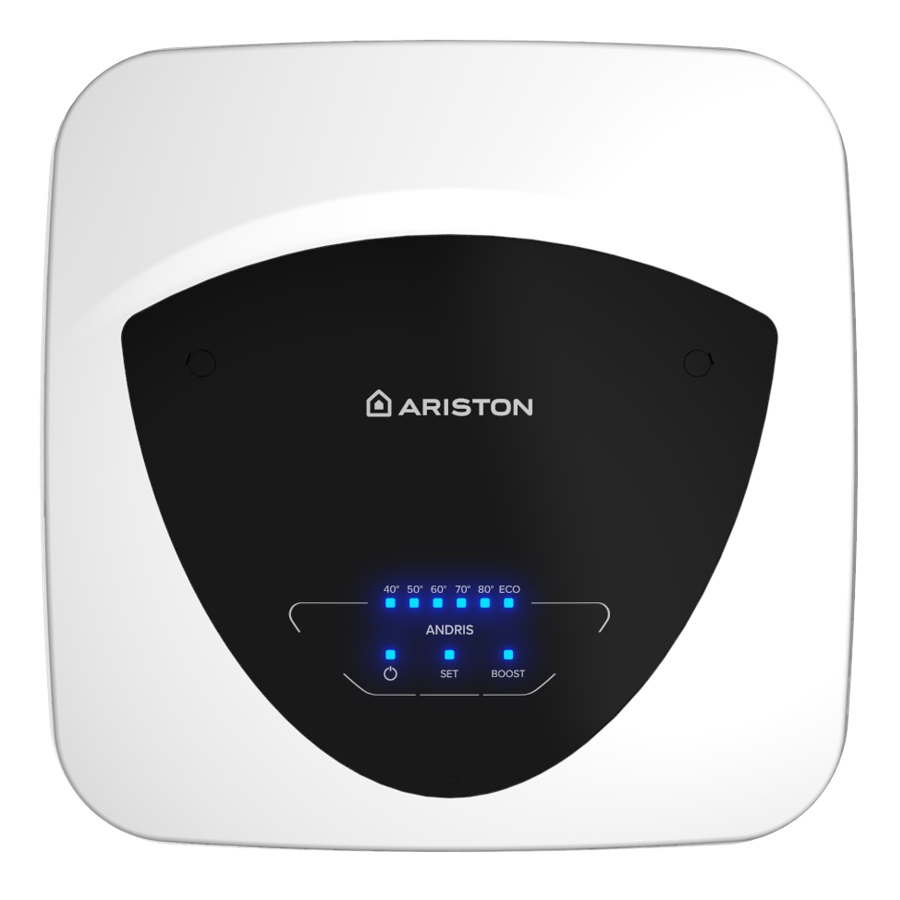 Ariston ūdens sildītājs ANDRIS ELITE 10L, zem izlietnes, 3105076 ANDRIS ELITE 10U/5 EU cover photo