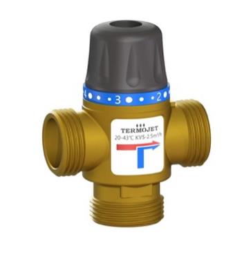 Termojet 3-ceļu termovārsts Termojet 1'', kvs 2,5 m3/h, TMV232 cover photo
