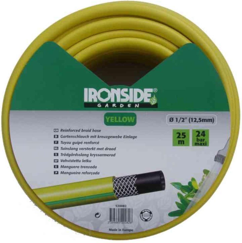 Ironside dārza šļūtene Ironside 1/2"50m, 12,5mm, 500228 / 705896 cover photo