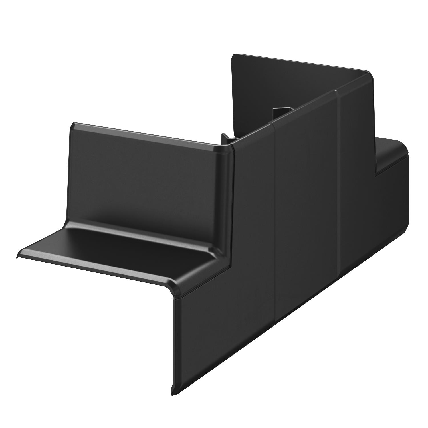 OBO Betterman T-veida detaļas adapteris Rapid 42-2, melns, 6113103 cover photo