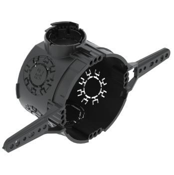 OBO Betterman ierīču kārba UP ar naglu skavām Ø60mm, H46mm, 2003714 cover photo