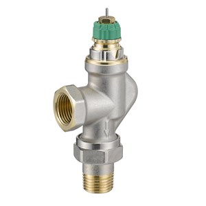Danfoss RA-DV 15 UK spiediena neatkarīgs termostatiskais vārsts aksiālais DN15, 013G7710 cover photo