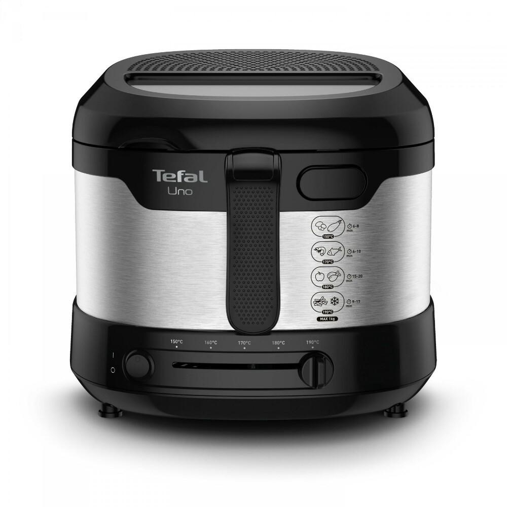 Tefal taukvāres katls, 1.8l, melns/ sudraba, FF215D cover photo