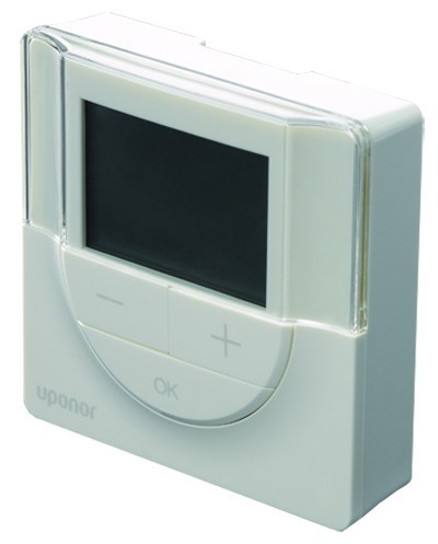 Uponor Smatrix Wave termostats +RH T-168 Ral 9016, 1086984 cover photo