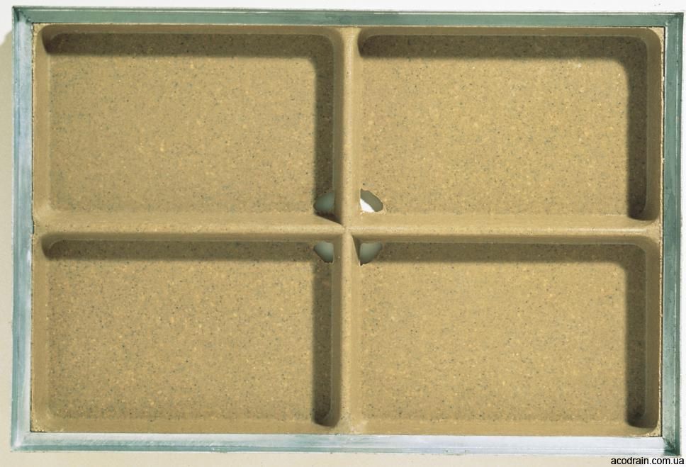 ACO Vario kājslauķa pamatne 60x40, 00398 cover photo