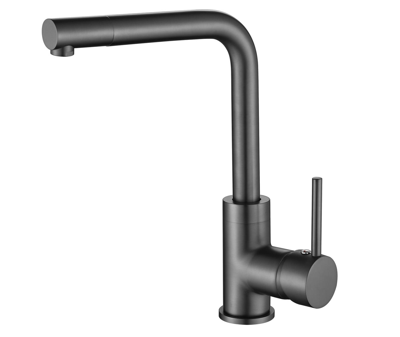 Aquasanita maisītājs virtuvei TAP5553-T T-PVD graphite cover photo