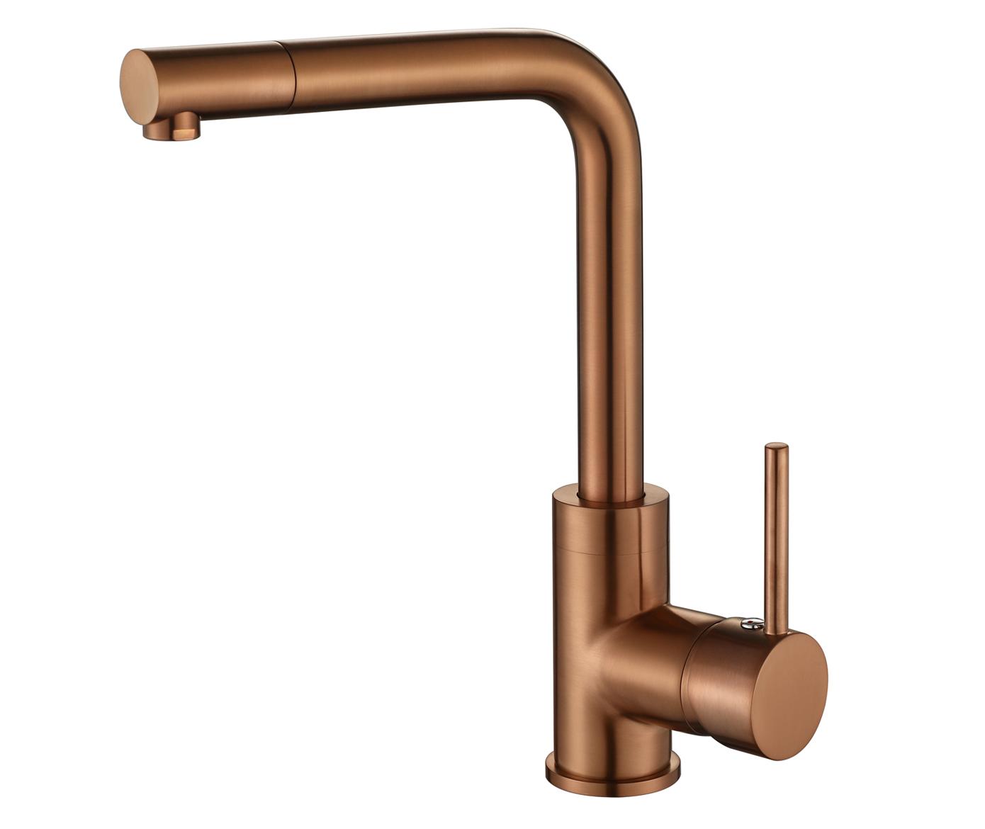 Aquasanita maisītājs virtuvei TAP5553-C C-PVD copper cover photo