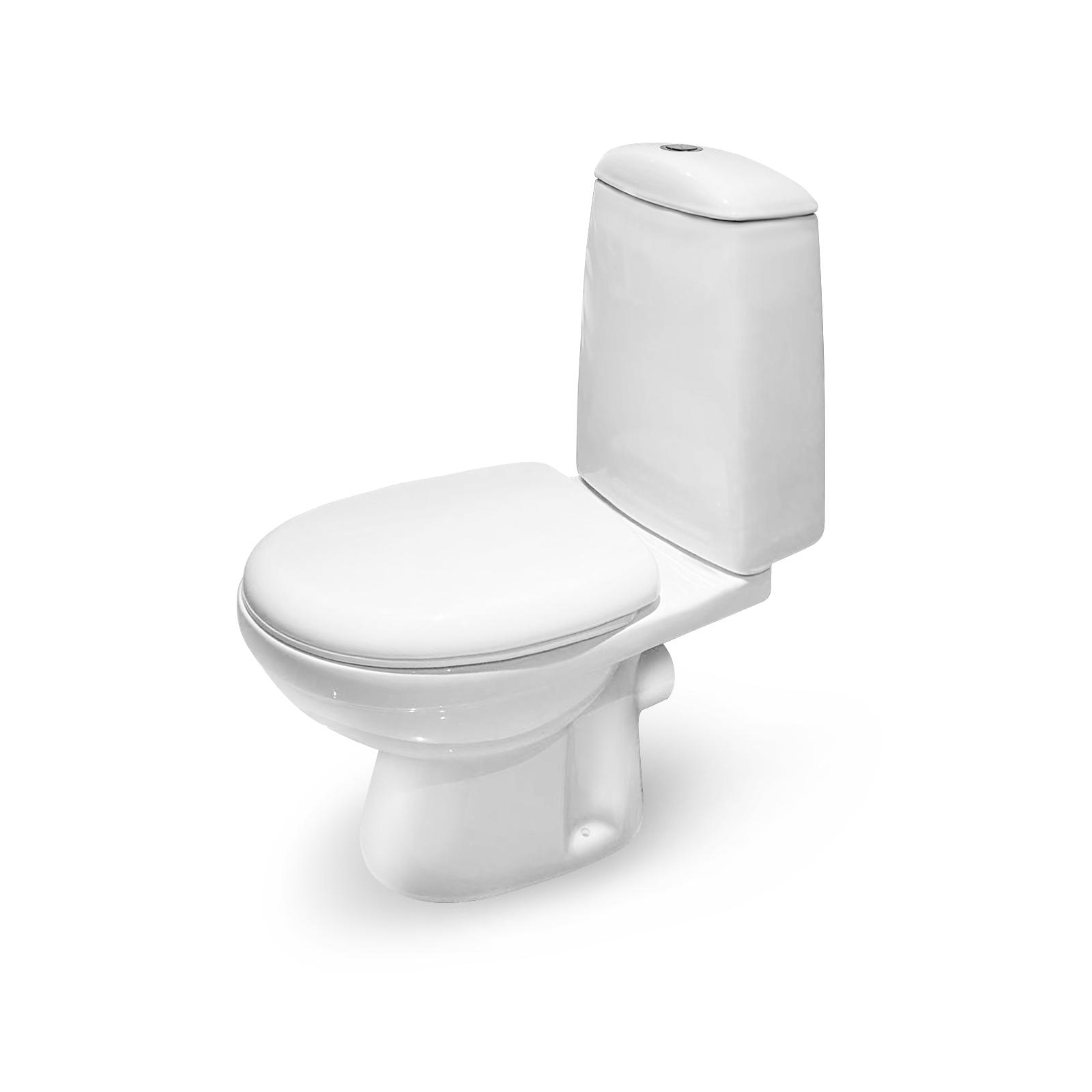 Vento WC pods Vento Eland ar horizonālo izvadu, 3/6l, ar PP Soft Close vāku, ūdens padeve no apakšas, A2018 cover photo