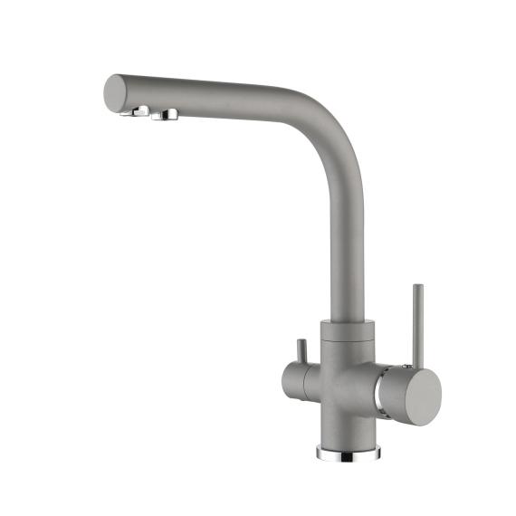 Aquasanita maisītājs virtuvei TAP2663L-221 light gray cover photo