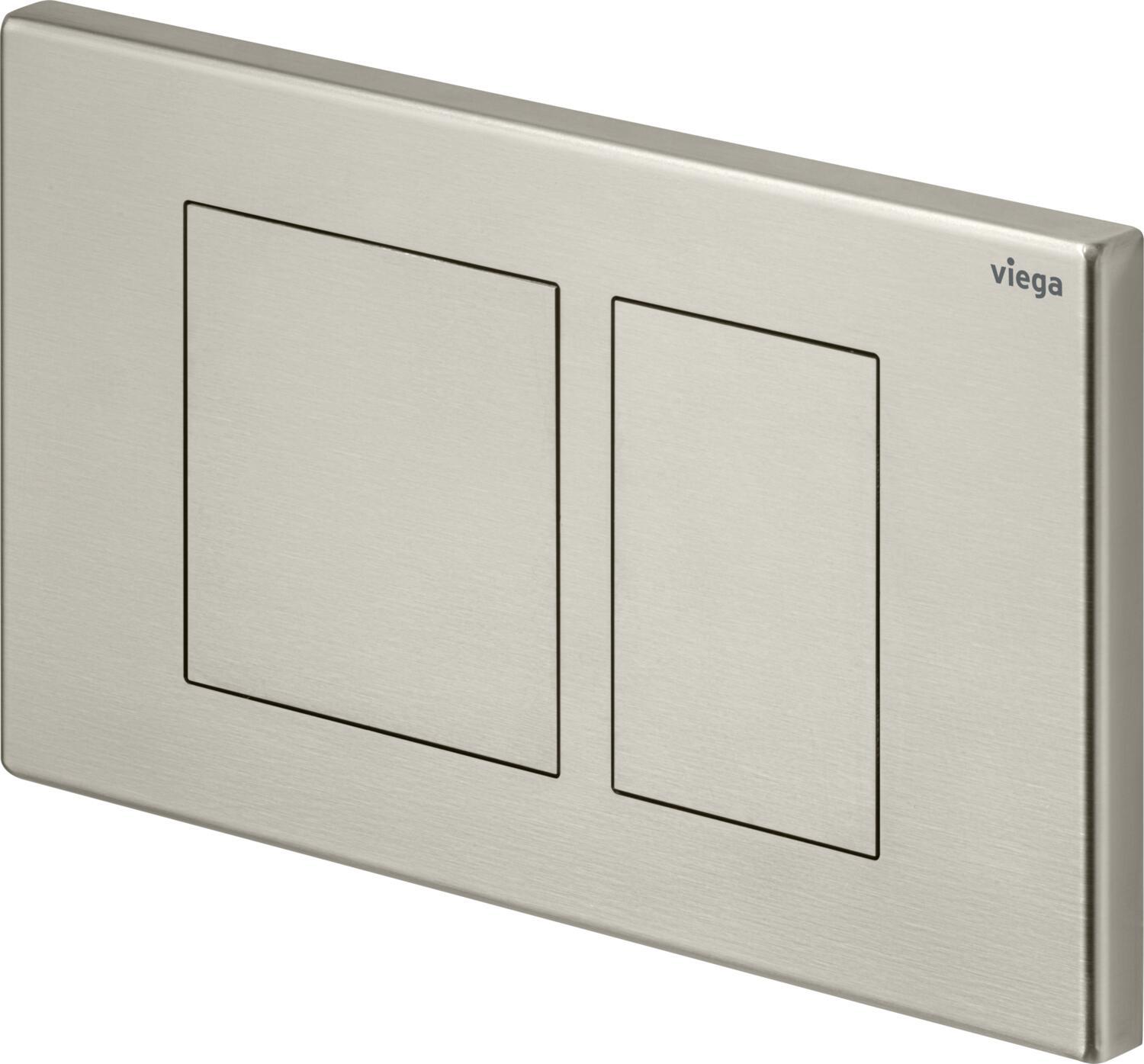 Viega taustiņš Visign for Public 10, 271x140mm, matēts tērauds, 774349 cover photo