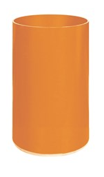 Kaczmarek augstumu regulējoša caurule PVC-U 400x7,9x2000;oranža, 2713411200 cover photo