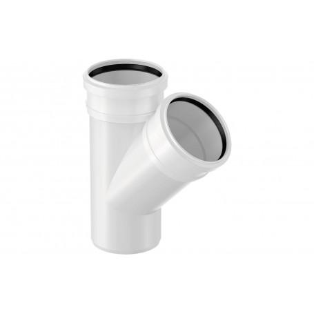 Uponor Decibel PP trejgabals D160/110-45gr 1087220 cover photo