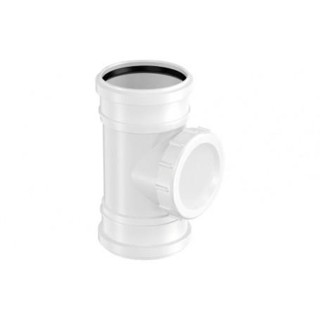 Uponor Decibel PP tīrīšanas lūka ar uzmavām D75 1000235 cover photo