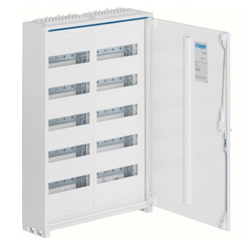 Hager sadalne v/a 120mod 800x550x160mm balta ar durvīm IP44 FWB, FWB52 cover photo