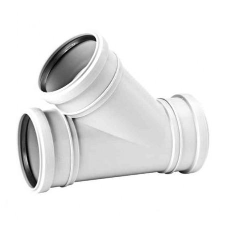 Uponor Decibel PP trejgabals ar uzmavām D160/110-45gr 1105770 cover photo