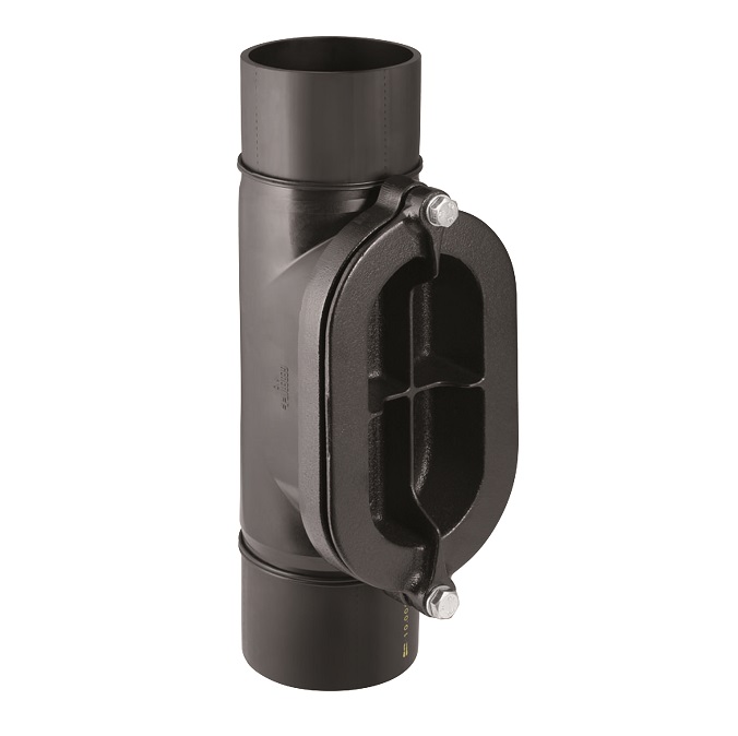 Geberit PE-HD revīzija 90°, d=110mm, 367.451.16.1 cover photo