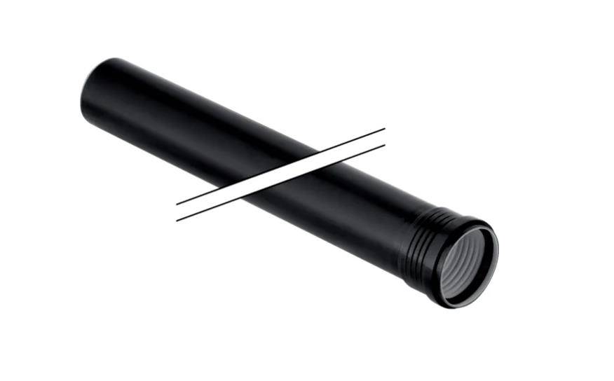 Geberit Silent PP caurule ar uzmavu, d=50mm, L=2000mm, 390.206.14.1 cover photo