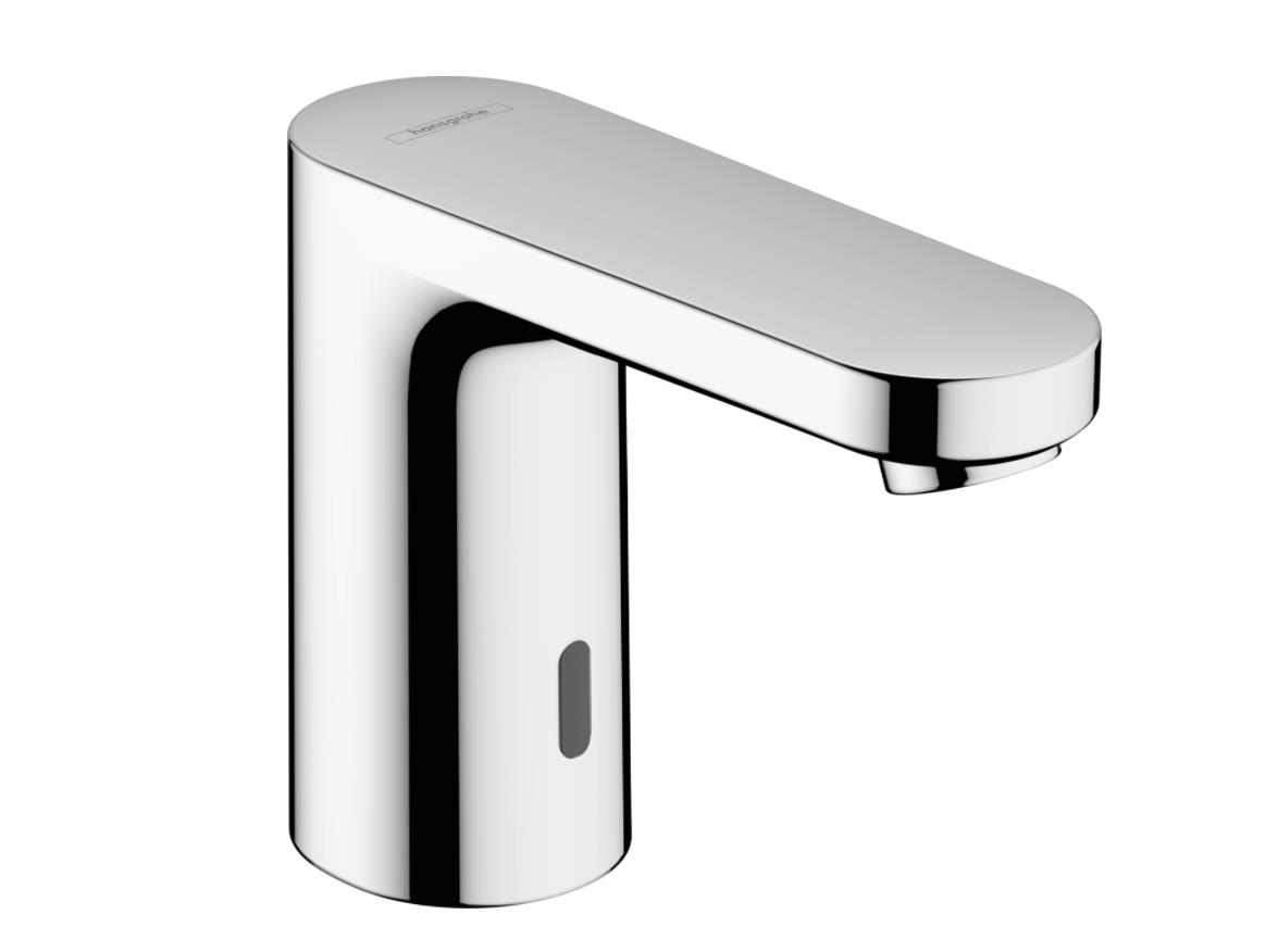 Hansgrohe izlietnes maisītājs Vernis Blend, bez sajaukšanas, infra-red, tīkla pieslēgums 230 V, hroms, HG71501000 cover photo
