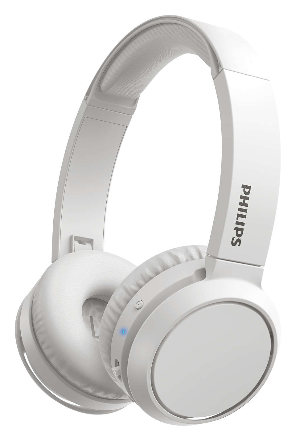 Philips austiņas On-Ear ar Bluetooth, baltas, TAH4205WT/00 cover photo