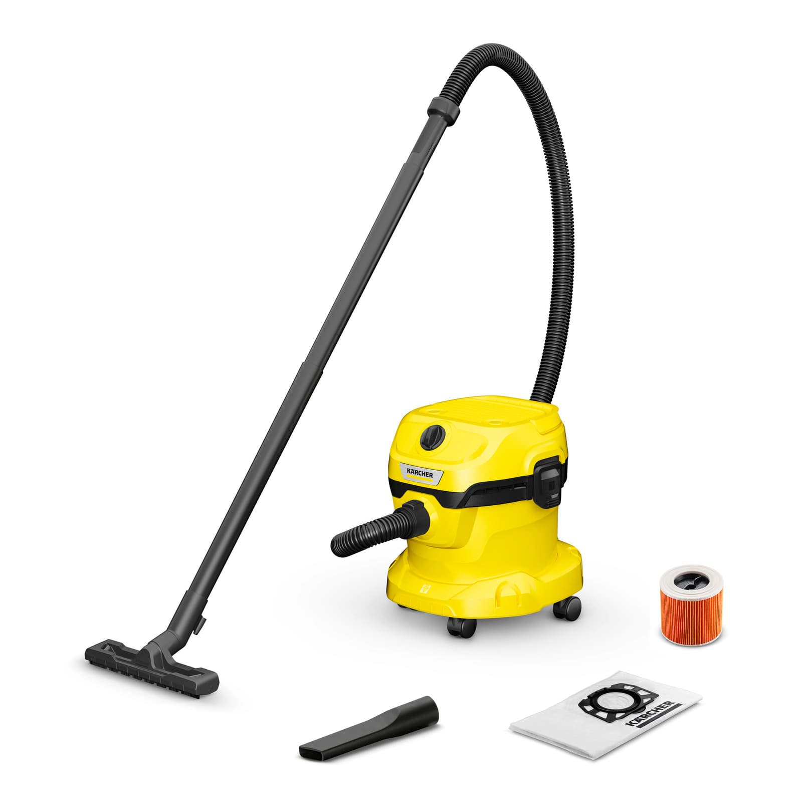 Karcher WD 2 PLUS V-12/6/18/C  putekļsūcējs (1.628-015.0), WD 2 (1.628-015.0) cover photo