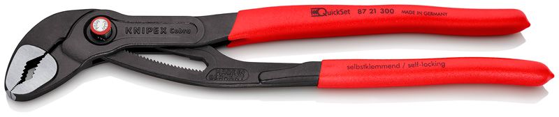 Knipex ūdenssūkņu stangas COBRA QuickSet 300mm, 55931300 cover photo