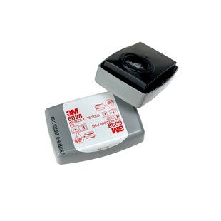 3M daļiņu filtru pāris 6038 P3SL 3M, T6038 cover photo